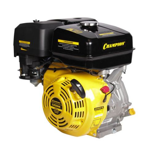 Двигатель с горизонтальным валом CHAMPION G420HK-Tehinstrument
