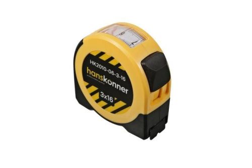 Рулетка 3x16мм, Hanskonner-Tehinstrument