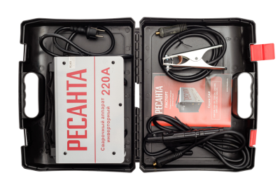 Сварочный аппарат инверторный Ресанта САИ 220 в кейсе-Tehinstrument