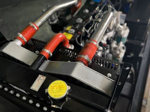 Дизельный генератор Vektor AD-100Y-T400 с АВР-Tehinstrument