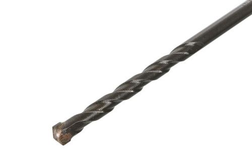 Сверло по бетону, 6x100мм, плоский резец ВК8, цилиндрический хвостовик, БОЕКОМПЛЕКТ-Tehinstrument