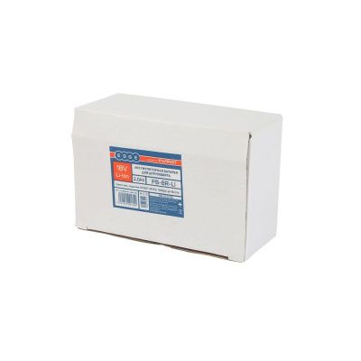 Батарея аккумуляторная PB-BR-Li  (18 В, 2 А*ч, Li-ion), Patriot-Tehinstrument