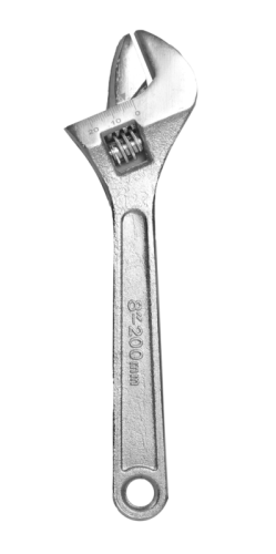 Разводной ключ Вихрь 200 мм-Tehinstrument