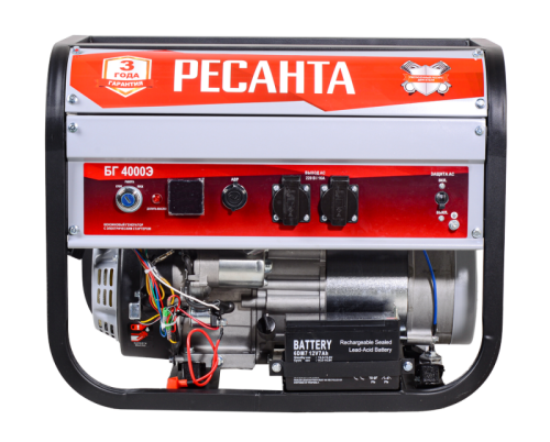 Электрогенератор БГ 4000 Э Ресанта-Tehinstrument