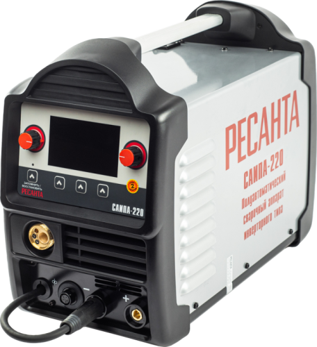 Сварочный полуавтомат Ресанта САИПА-220 Синергия (MIG/MAG)-Tehinstrument