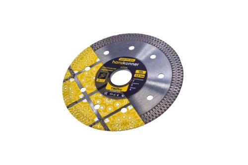 Алмазный диск 125x22,23x1,2 мм Y-тип tilepro Hanskonner-Tehinstrument