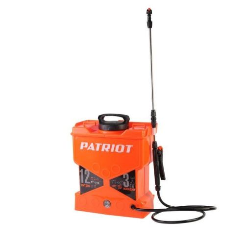 Опрыскиватель ранцевый аккумуляторный Patriot PT-12 AC-Tehinstrument