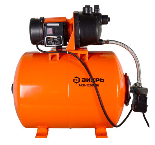 Автономная станция водоснабжения Вихрь АСВ-1200/50-Tehinstrument