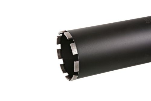 Коронка алмазная LASER по железобетону 112 мм, 1 1/4" , L=450мм, Hanskonner-Tehinstrument