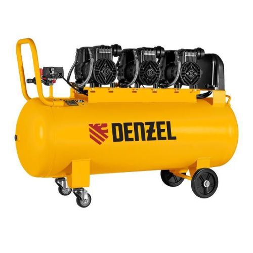 Малошумный безмасляный компрессор Denzel DLP-4500/150-Tehinstrument