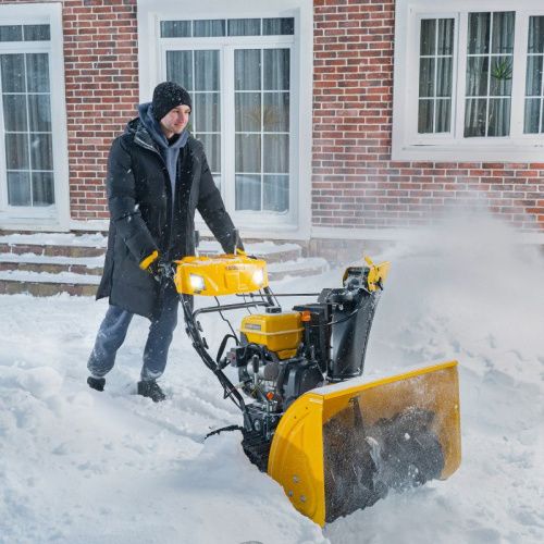 Бензиновая снегоуборочная машина Denzel SBL 711DT PRO-Tehinstrument