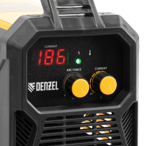 Аппарат инвертор. дуговой сварки DM-180 Standart, Denzel-Tehinstrument