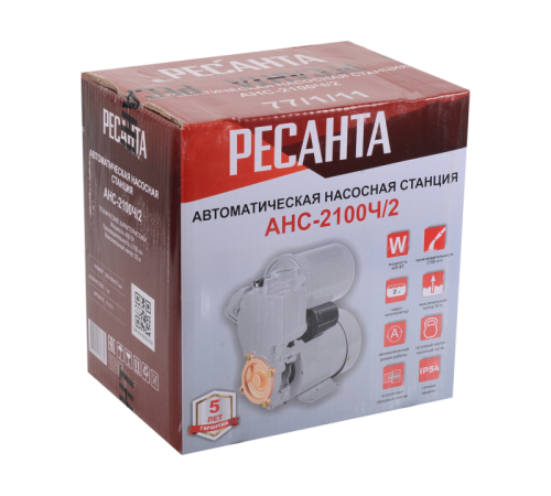 Автоматическая насосная станция АНС-2100Ч/2 Ресанта-Tehinstrument