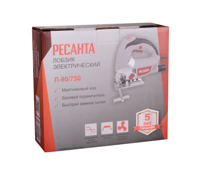 Лобзик электрический Ресанта Л-80/750-Tehinstrument
