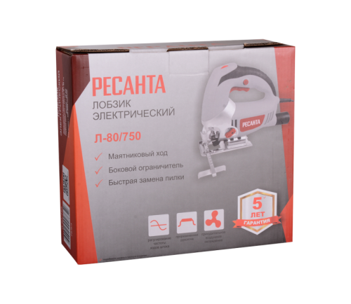 Лобзик электрический Ресанта Л-80/750-Tehinstrument