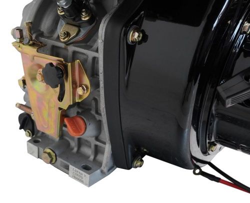 Двигатель Lifan Diesel 192FD, шлицевой вал ?25мм, катушка 6 Ампер-Tehinstrument