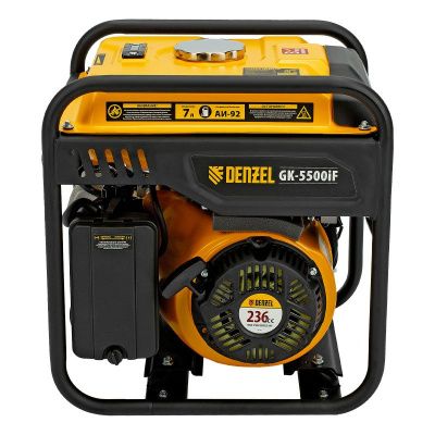 Генератор инверторный Denzel GK-5500iF-Tehinstrument