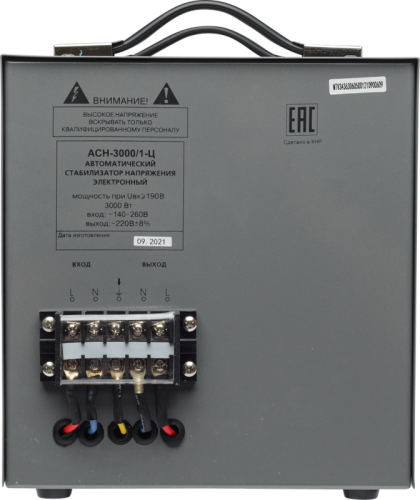 Стабилизатор напряжения РЕСАНТА АСН-3000/1-Ц-Tehinstrument