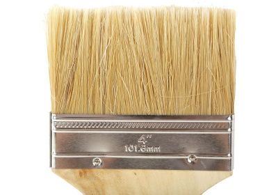 Кисть плоская Standard 4" (100 мм), натуральная щетина СОЮЗ-Tehinstrument