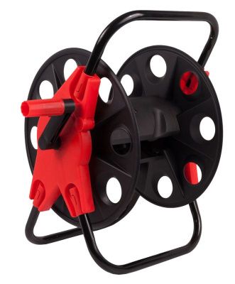 Катушка для садового шланга QUATTRO ELEMENTI большая без колес-Tehinstrument
