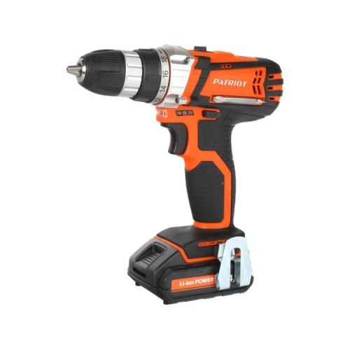 Аккумуляторная дрель-шуруповерт Patriot BR 141Li The One (аккумуляторный шуруповерт Патриот 141), 180201419-Tehinstrument