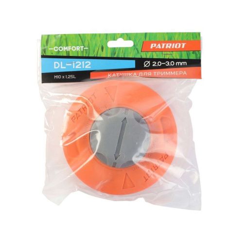 Катушка полуавтоматическая Patriot DL-1212 Comfort-Tehinstrument