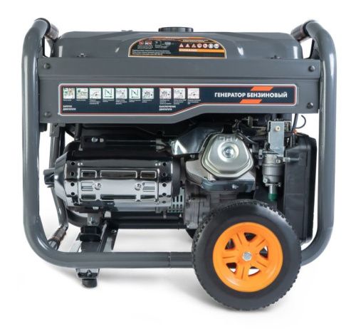 Генератор бензиновый Helmut LS 6500EA-Tehinstrument