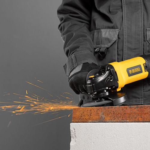 Машина шлифовальная угловая Denzel AGH125-1200A-Tehinstrument