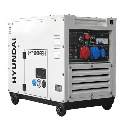 Дизельный инверторный генератор Hyundai DHY 9000SEi-T-Tehinstrument
