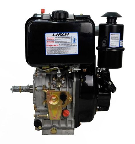 Двигатель Lifan Diesel 186F, вал ?25мм-Tehinstrument