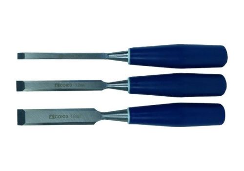 Набор стамесок, 6, 12, 18 мм, 3 шт/уп СОЮЗ-Tehinstrument