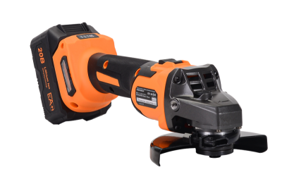 Углошлифовальная машина аккумуляторная АУШМ-125/20Li-R (в комплекте 1 АКБ и ЗУ) ЕА+ в кейсе Вихрь-Tehinstrument