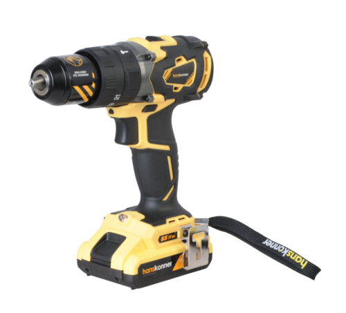 Аккумуляторный шуруповерт Hanskonner HCD1865BLI Unibattery-Tehinstrument