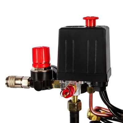 Компрессор поршневой масляный QUATTRO ELEMENTI KM 24-260-Tehinstrument