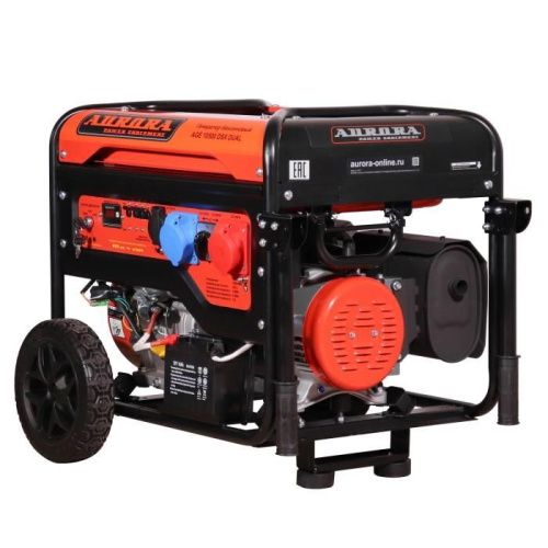 Бензогенератор Aurora AGE 10500 DSX DUAL-Tehinstrument