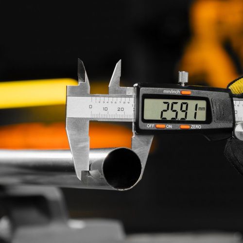 Штангенциркуль, 150 мм, электронный, с глубиномером Denzel-Tehinstrument