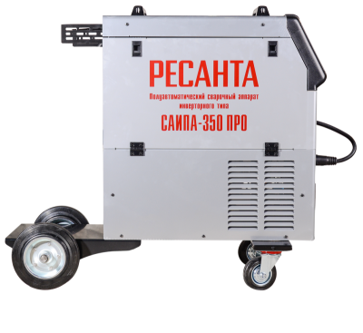 Сварочный полуавтомат Ресанта САИПА-350 ПРО (MIG/MAG)-Tehinstrument