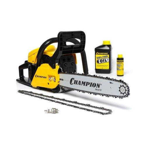 Бензиновая цепная пила CHAMPION 256-15"-Tehinstrument