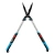 Кусторез телескопический, 685-885 мм, алюминиевые рукоятки с TPR, LUXE Palisad-Tehinstrument