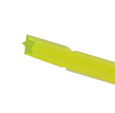 Леска Huter S24100 для триммера, 2.4 мм, звезда-Tehinstrument