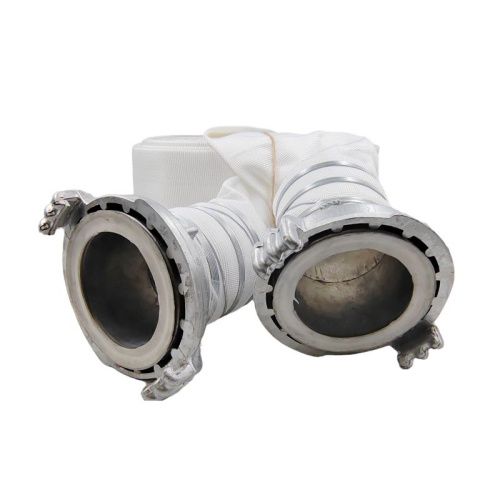 Рукав напорный DDE  две головки ГР-100, гидроизоляционная камерадве головки ГР-100, гидроизоляционная камера-Tehinstrument