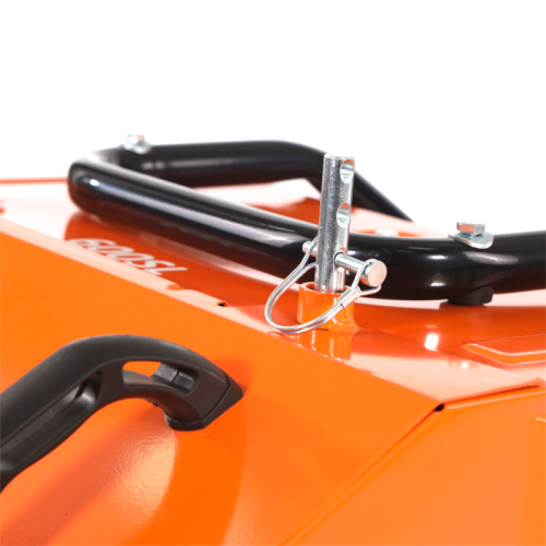 Бункер подметальной машины YARD FOX 600SL-Tehinstrument