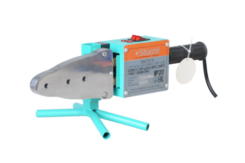 Аппарат для сварки пластиковых труб  Sturm TW7219-Tehinstrument