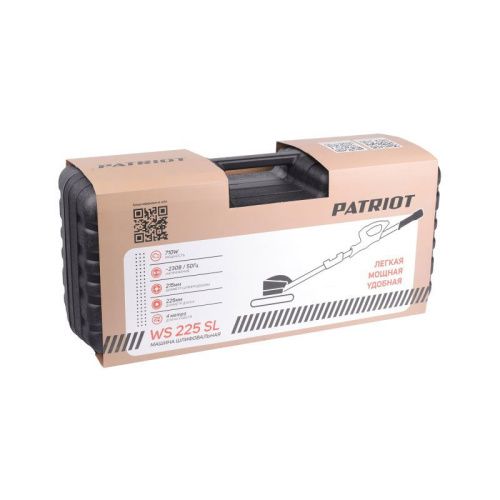 Машина шлифовальная PATRIOT WS 225 SL-Tehinstrument