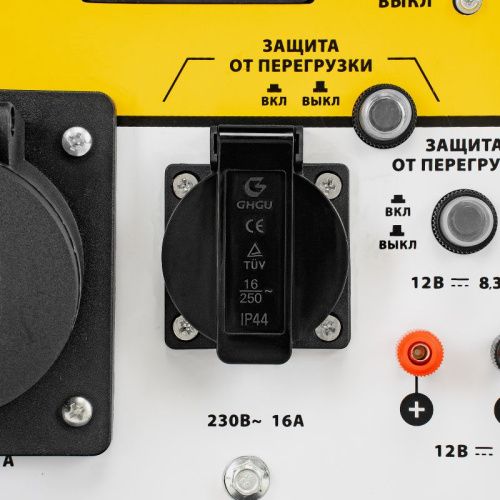 Генератор дизельный Denzel DES-55E-Tehinstrument