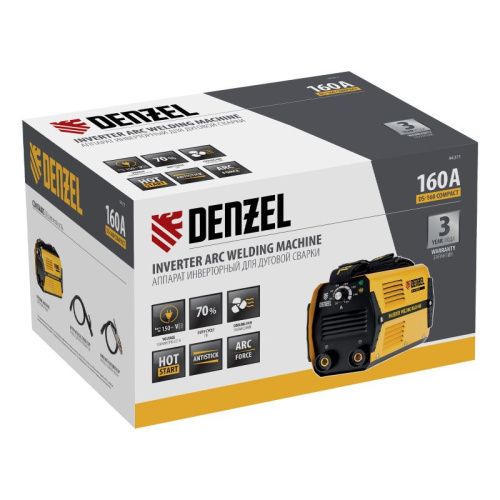 Аппарат инверторный дуговой сварки Denzel DS-160 Compact-Tehinstrument