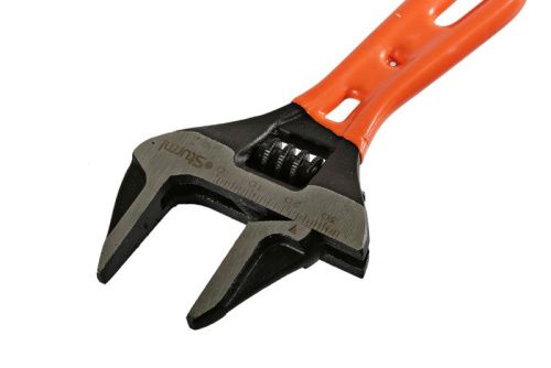 Разводной ключ с тонкими губками, 135 мм, зев 34мм, фосфатированный,  Sturm-Tehinstrument