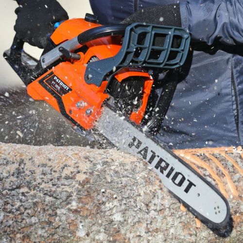 Пила цепная бензиновая Patriot PT 3816-Tehinstrument