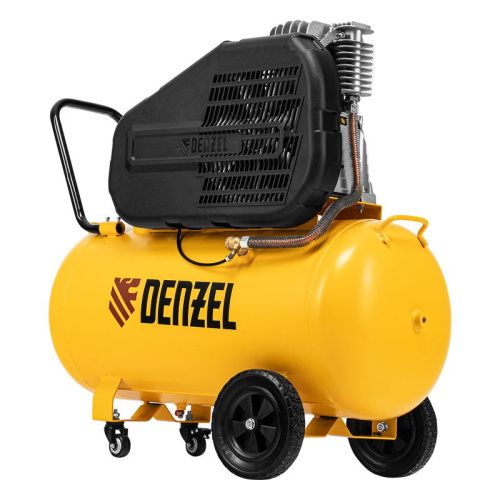 Компрессор воздушный ременной привод Denzel BCI 2200/100-Tehinstrument