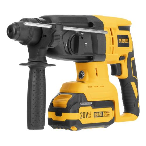 Бесщеточный аккумуляторный перфоратор Denzel RHH-BL-20-28, 3 Дж, Li-Ion, 20 В-Tehinstrument